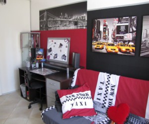 decoration chambre ado fille pas cher