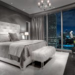 decoration chambre adulte gris