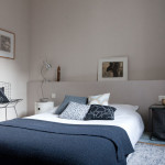 decoration chambre adulte gris
