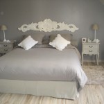 decoration chambre adulte gris