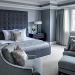 decoration chambre adulte gris