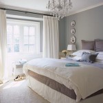 decoration chambre adulte gris