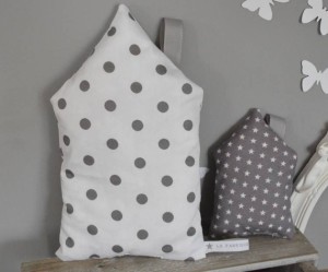 decoration chambre bebe a pois