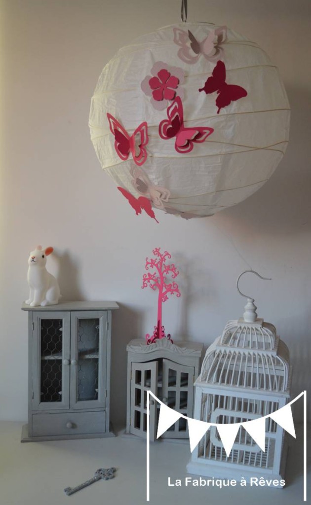 decoration chambre bebe luminaire