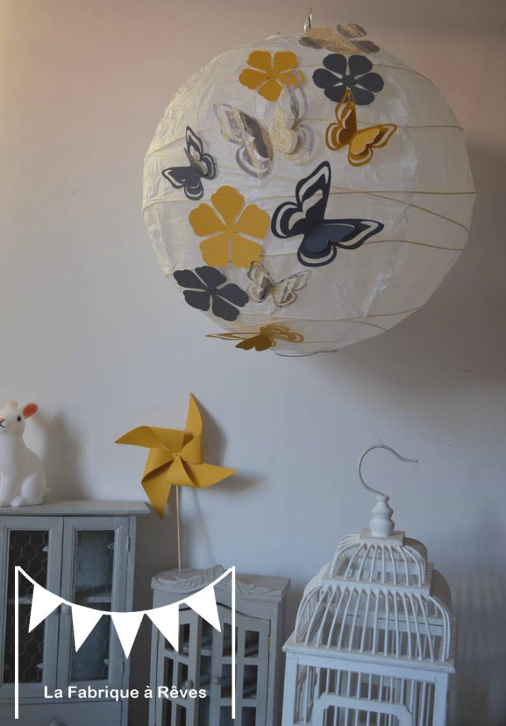 decoration chambre bebe luminaire