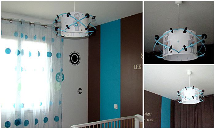 decoration chambre bebe luminaire