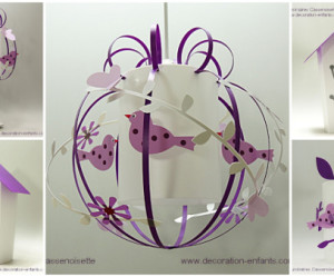 decoration chambre bebe luminaire