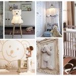 decoration chambre bebe theme ourson