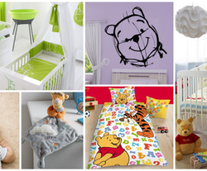 decoration chambre bebe winnie