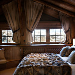 decoration chambre chalet