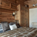decoration chambre chalet