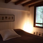 decoration chambre chalet