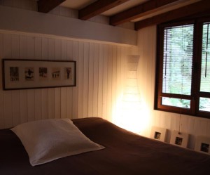 decoration chambre chalet