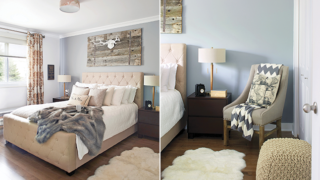 decoration chambre chaleureuse