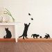 decoration chambre chat