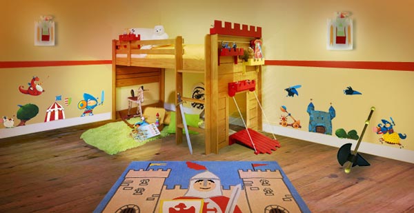 decoration chambre chevalier