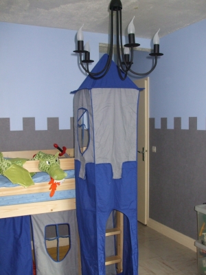decoration chambre chevalier