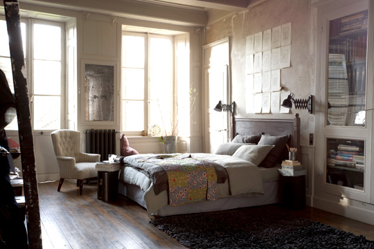 decoration chambre de charme