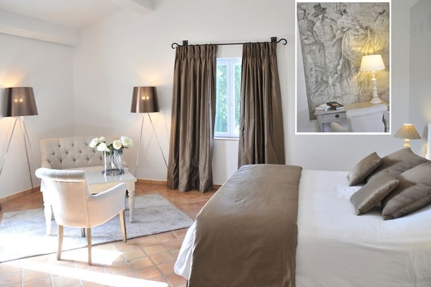 decoration chambre de charme