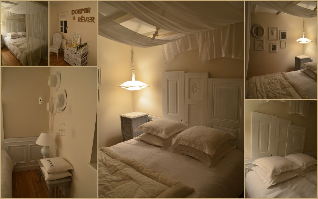 decoration chambre de charme