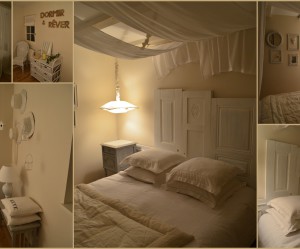 decoration chambre de charme