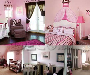 decoration chambre de fille princesse