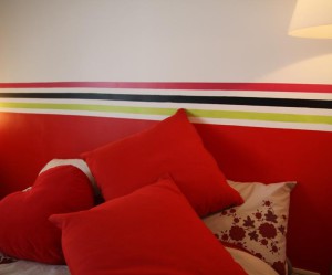 decoration chambre en peinture