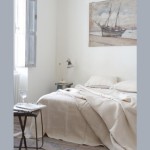 decoration chambre epuree