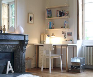 decoration chambre et bureau