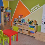 decoration chambre fille jeux