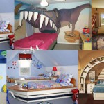 decoration chambre fille jeux