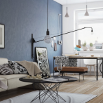 decoration chambre hipster