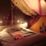 decoration chambre indou