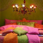 decoration chambre indou