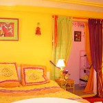 decoration chambre indou