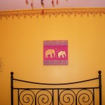 decoration chambre indou