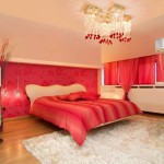 decoration chambre jeune marie
