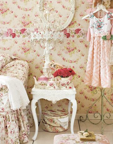 decoration chambre laura ashley