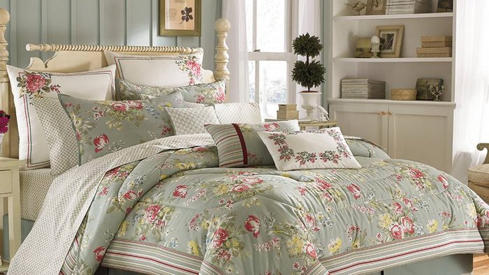 decoration chambre laura ashley