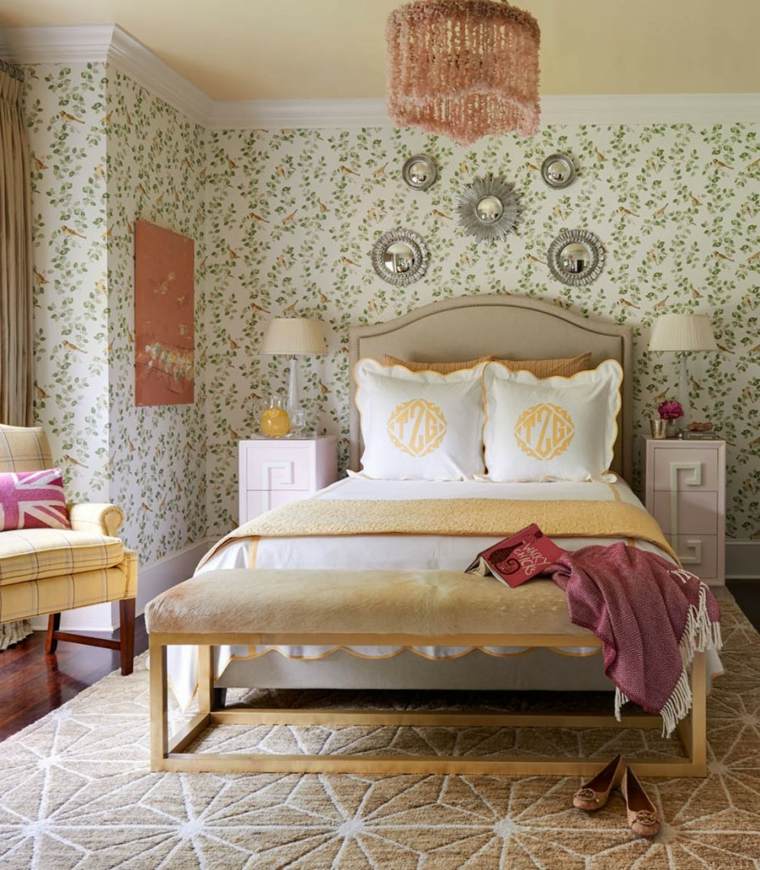 decoration chambre laura ashley