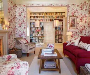 decoration chambre laura ashley
