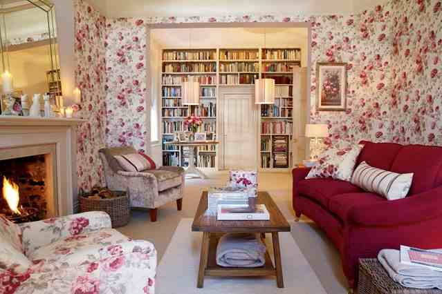 decoration chambre laura ashley