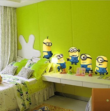 decoration chambre minion