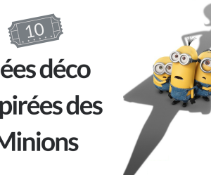 decoration chambre minion
