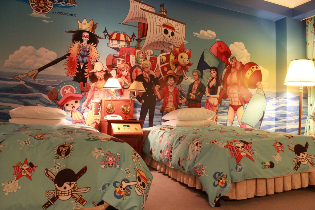 decoration chambre one piece