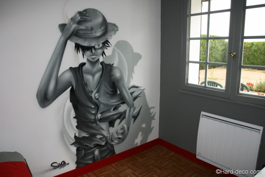 decoration chambre one piece