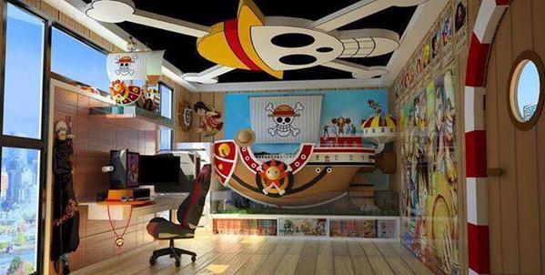 decoration chambre one piece
