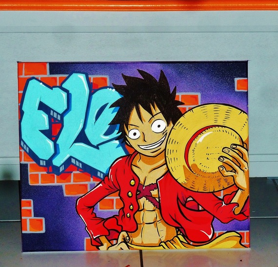 decoration chambre one piece