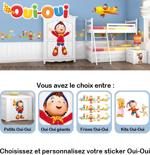 decoration chambre oui oui