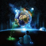 decoration chambre planete